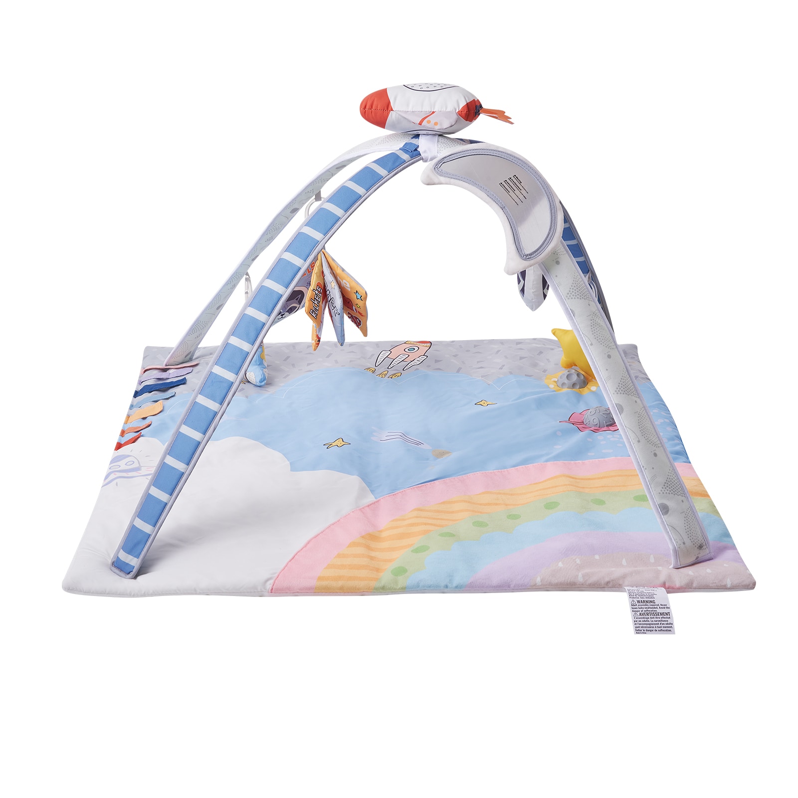 Baby Play Gym Mat For Tummy Time And Early Development Activities_voghion.com